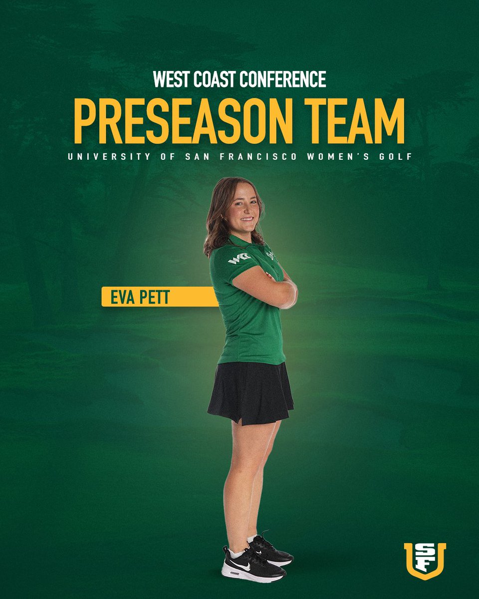 San Francisco Women’s Golf tweet media