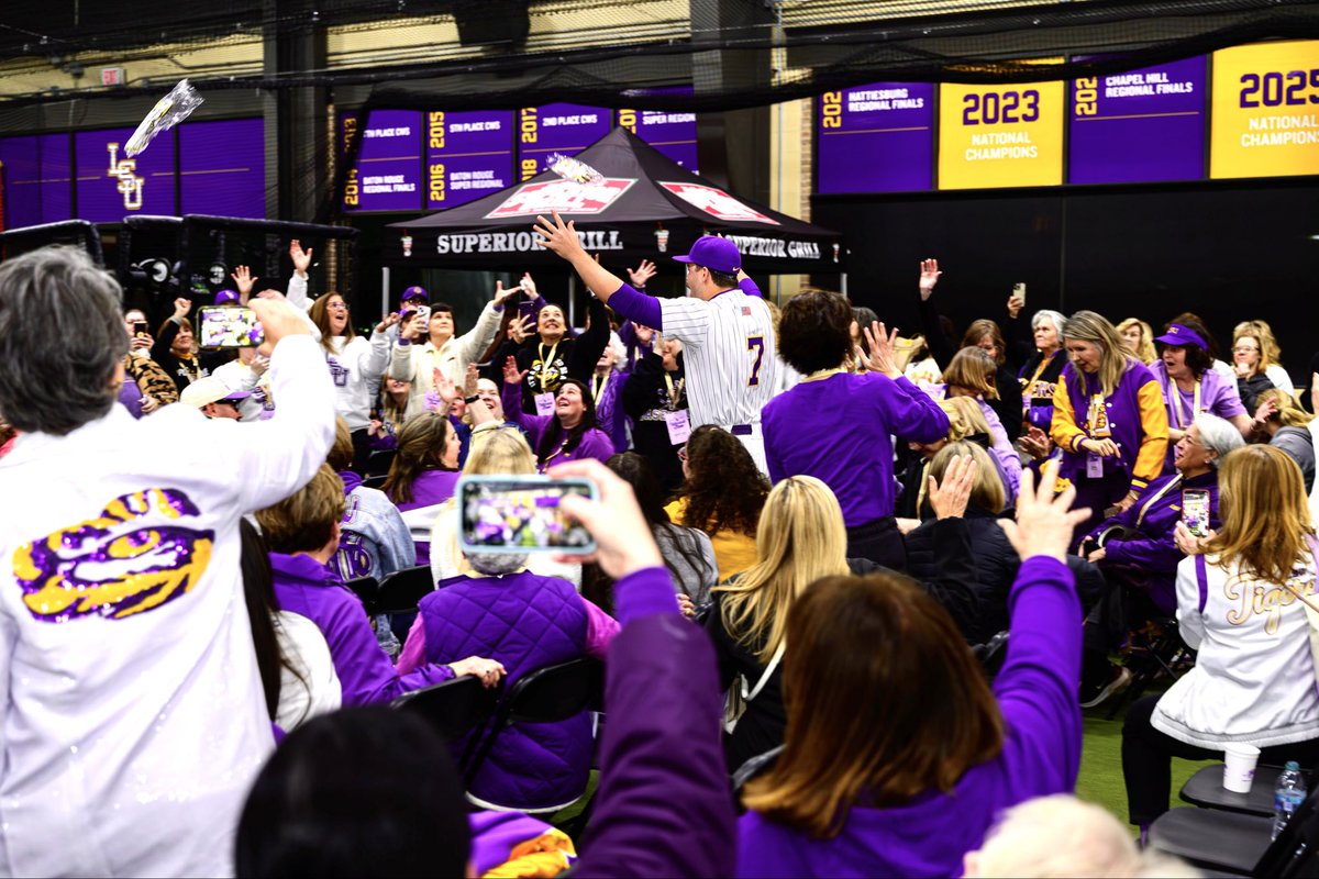 Tiger Athletic Foundation tweet media