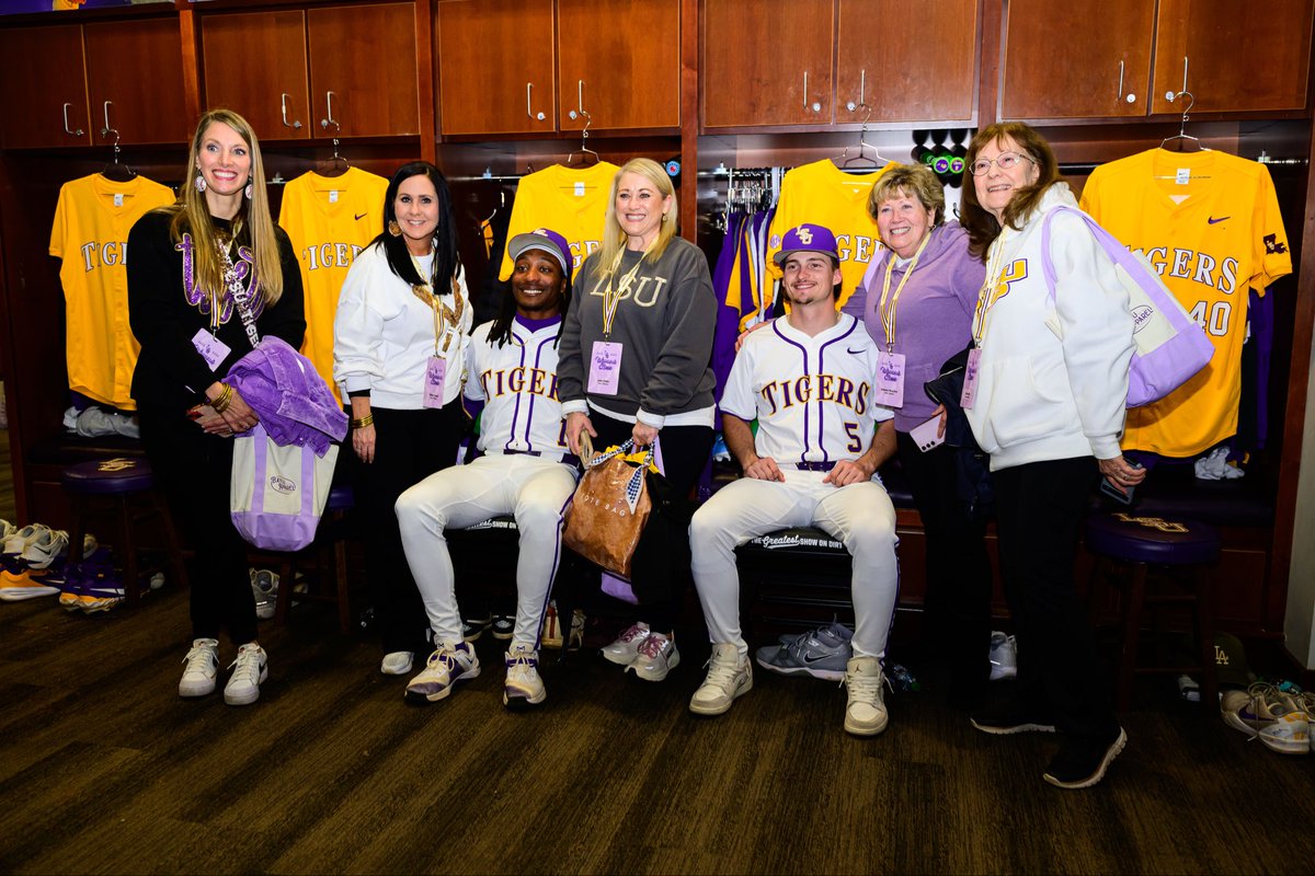 Tiger Athletic Foundation tweet media