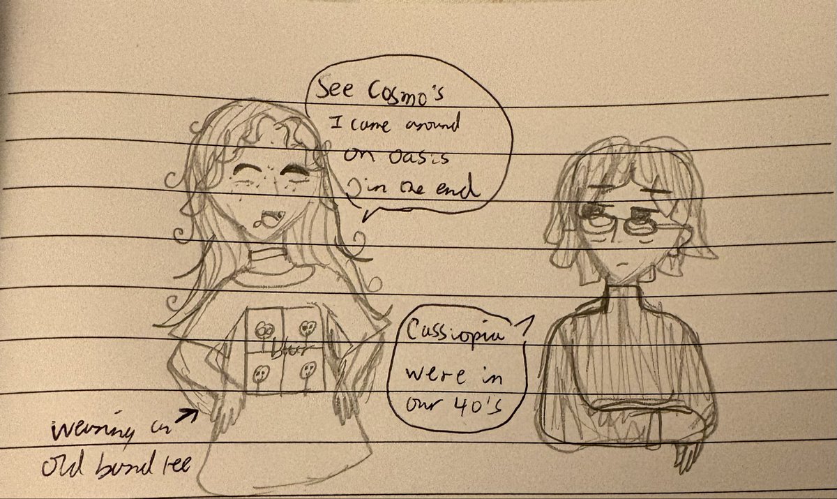 Cherryb3rrycake's tweet photo. In light of the britpop war coming back, hereβs my two children (if their ages were accurate to today)
#ArcadiaLibrary https://t.co/cYMp9ck0lG