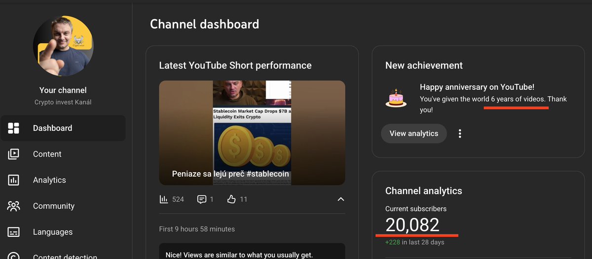 Crypto Invest SVK tweet media