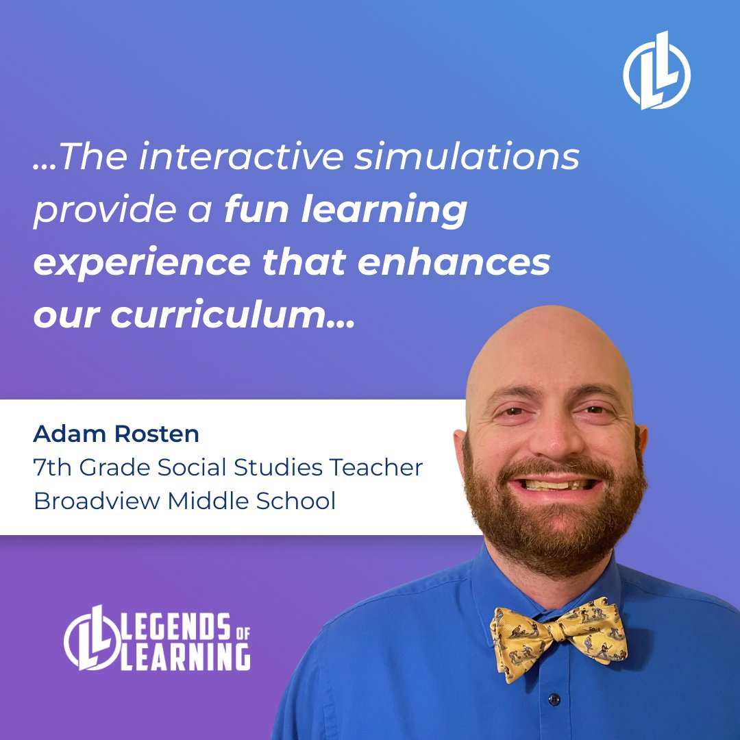 Legends of Learning tweet media