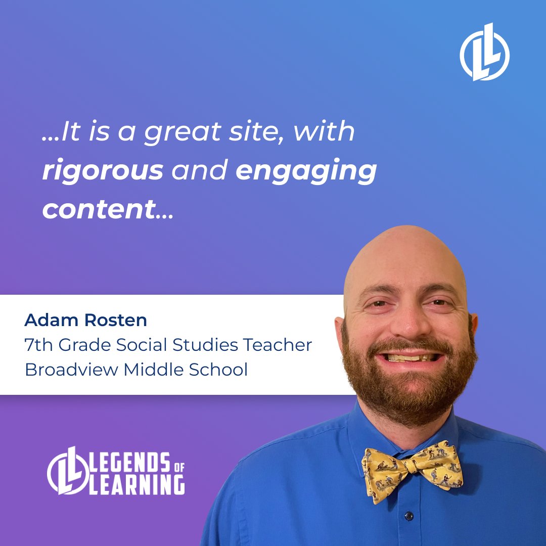 Legends of Learning tweet media