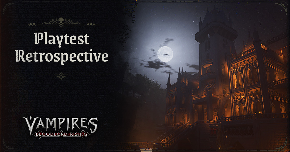 How did our last playtest go, and what's next? 🦇

Read about it here➡️ steampowered.pulse.ly/myxvcqmdmv