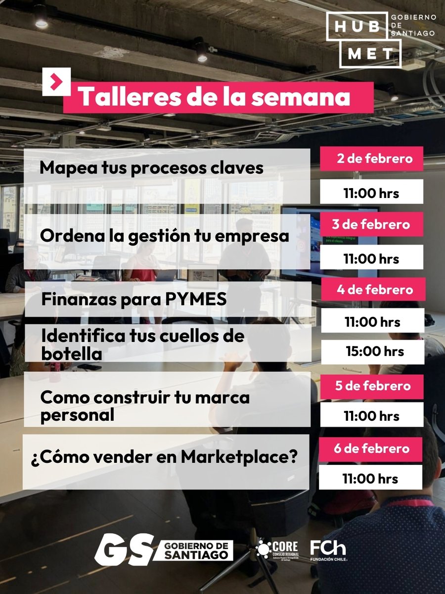 Hub Metropolitano tweet media