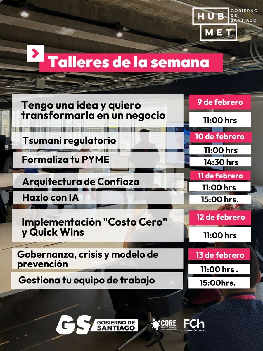 Hub Metropolitano tweet media