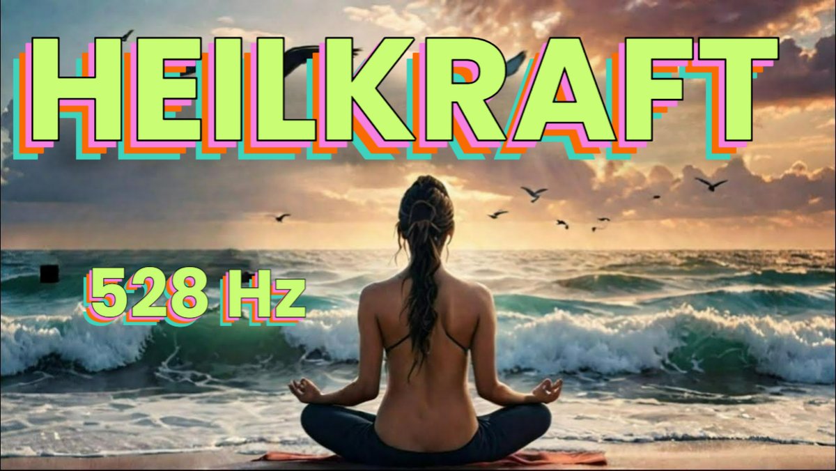 AnatoliJuschin's tweet photo. 🌊 Wash away anxiety in 5 minutes.
We combined real ocean sounds with 528 Hz — the miracle frequency for transformation. Perfect for deep sleep or melting away stress after a hard day.

⚠️ Caution: May cause addiction to peace!
Full Session Here 👇                                                             ▶️ (Search: @ASMR_Nature_Sleep)

#DeepSleep #NatureSounds #HealingFrequency #MentalHealth

⚠️ DISCLAIMER: Diese Inhalte dienen der Entspannung und ersetzen keine medizinische oder psychologische Behandlung. Bei ernsthaften Schlafstörungen oder psychischen Problemen konsultiere bitte einen Arzt.

Entspannung pur mit Ozeangeräuschen | ASMR Naturgeräusche gegen Stress 4K https://t.co/nouVM0aRvb через @YouTube