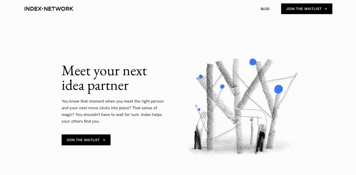 Index Network tweet media