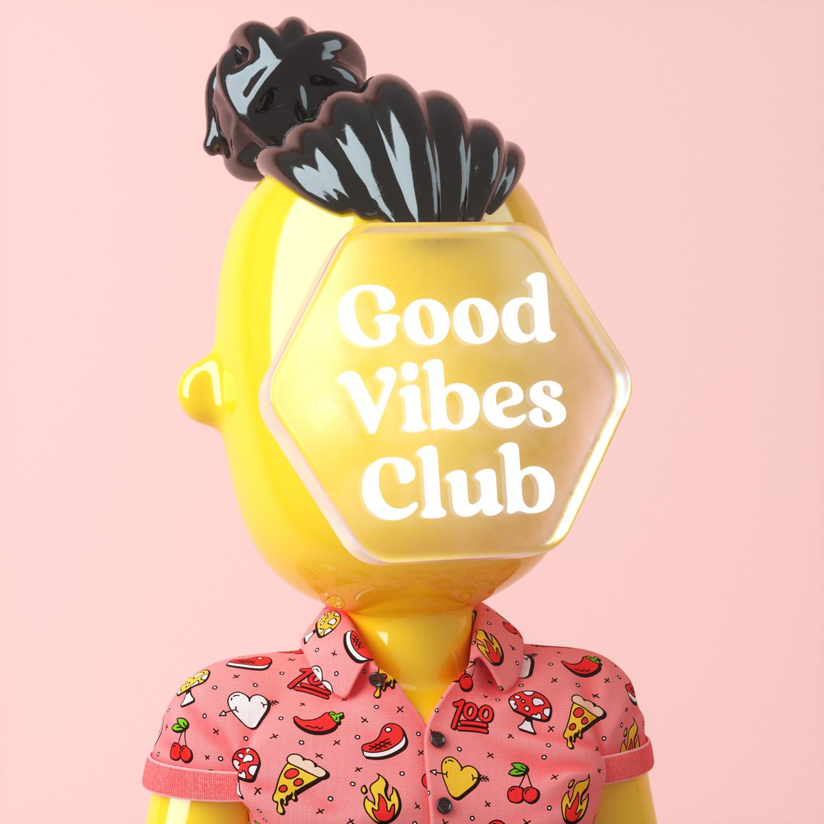 Busy with work all day so only getting around to posting this now. +1 <a href="/goodvibesclub/">Good Vibes Club 🤙</a> (+2 badges) 🤙
Just in time for the raffle tomorrow!