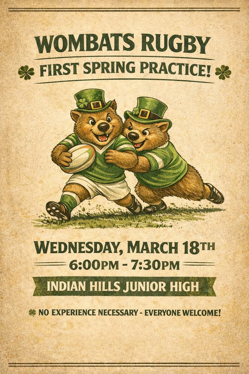 Join the Wombat Mob!