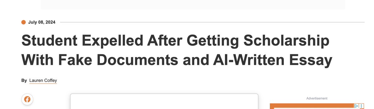🚨🚨 INDIAN STUDENTS WITH FAKE CREDENTIALS and papers are getting FULL SCHOLARSHIPS, taking opportunities away from AMERICANS.

"Aryan Anand, 19, was expelled from the private Pennsylvania university this spring after falsifying documents, including his father’s death