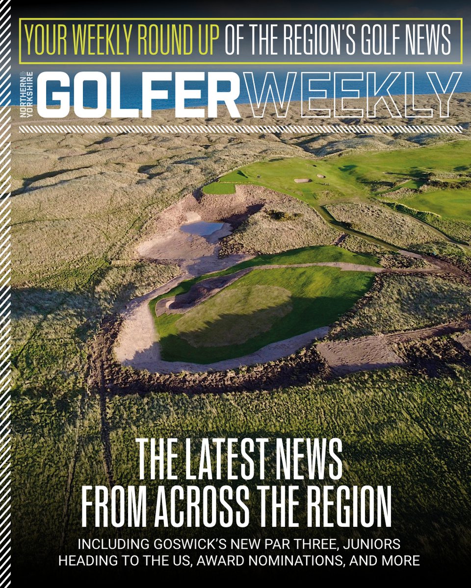 Northern Golfer & Yorkshire Golfer tweet media