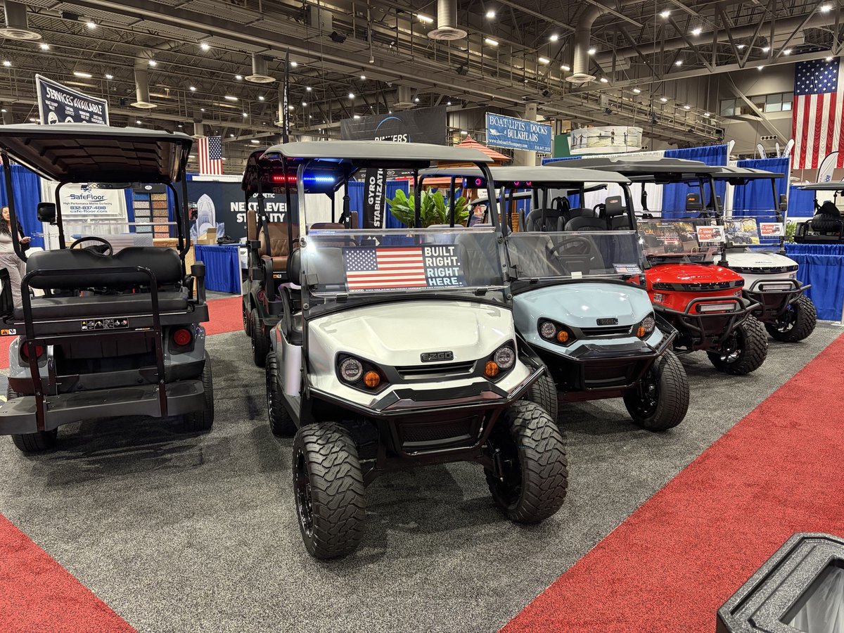 Golf Cars of Houston tweet media