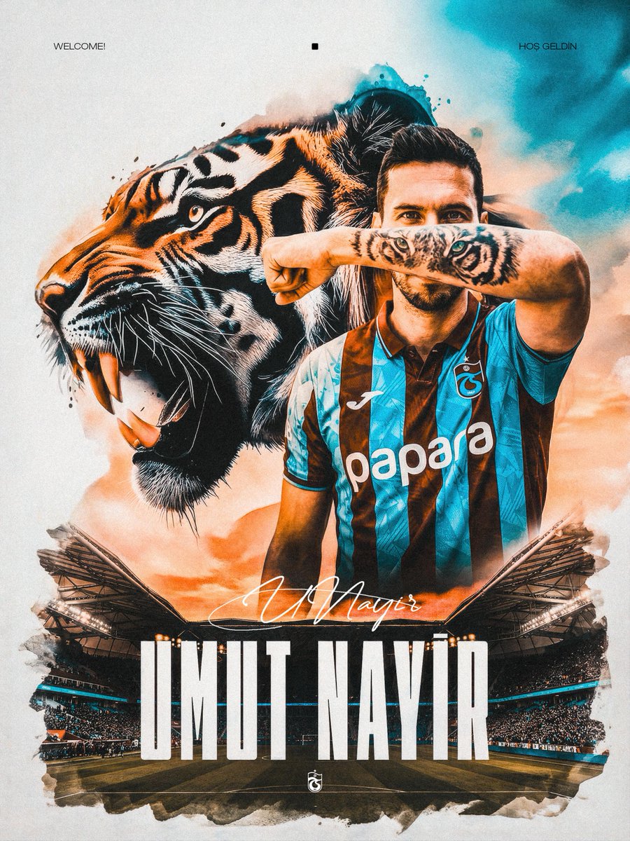 🐅 Hoş geldin Umut Nayir 

🎥⏳