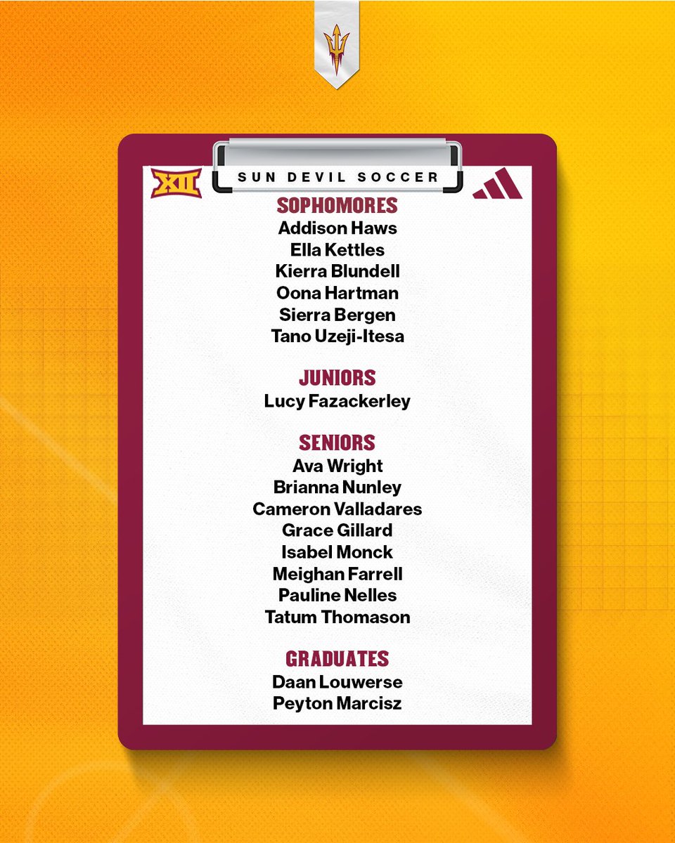 Sun Devil Soccer tweet media