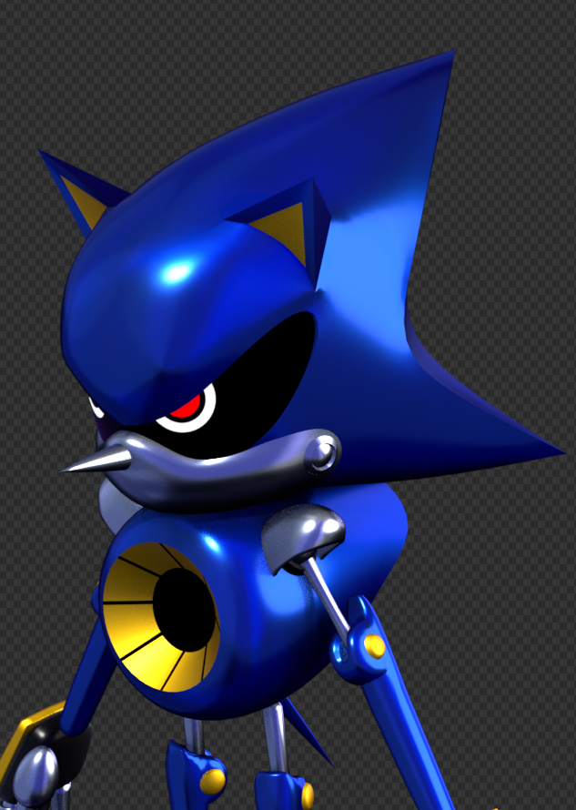 PRODUCT ANTI-SONIC UNIT 
MECHA SONIC MK.III (Metal Sonic)