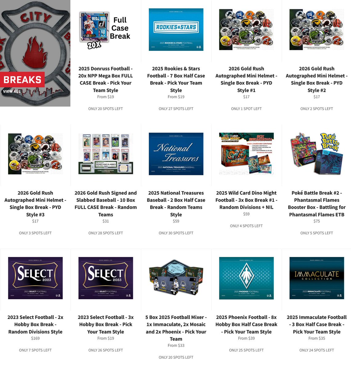 Buck City Breaks (@BuckCityBreaks) / Posts / X