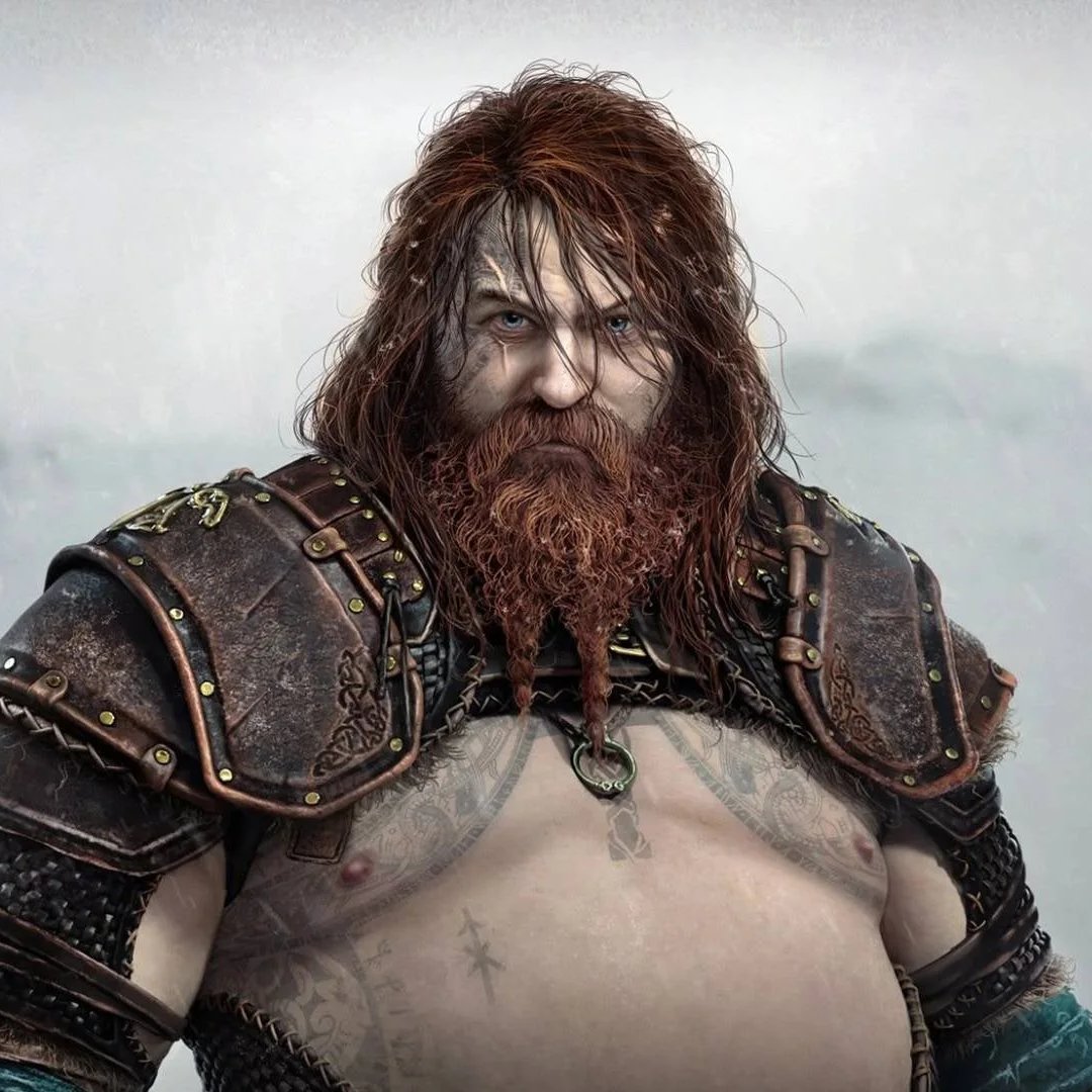 screentime's tweet photo. Ólafur Darri Ólafsson ('Severance') has been cast as Thor in the 'GOD OF WAR' live-action series https://t.co/K5bDTKqMAu