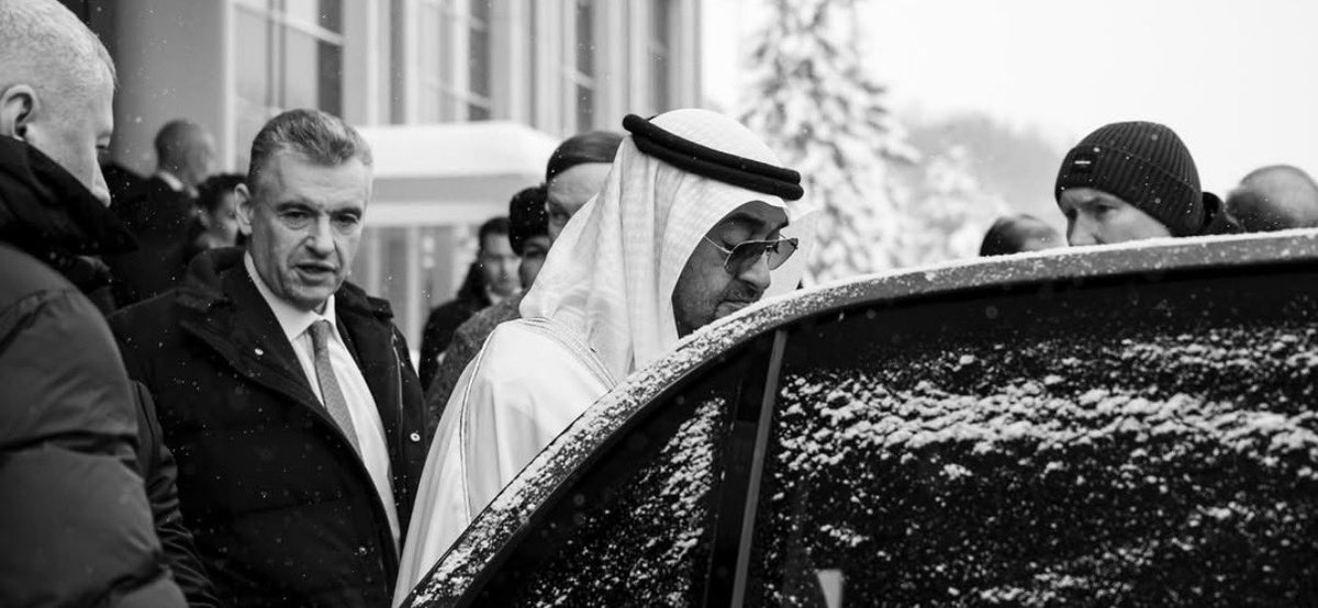 Mohammed bin Zayed🤍