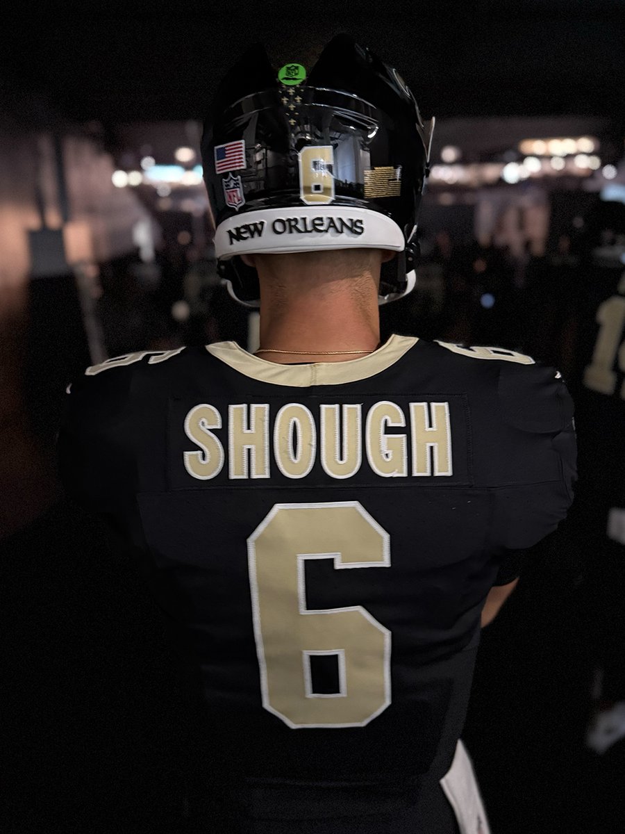 Saints's tweet image. Vote for @TylerShough2 for Rookie of the Year!   

🗳️: neworlns.co/VoteShough 

RT to support  🔄