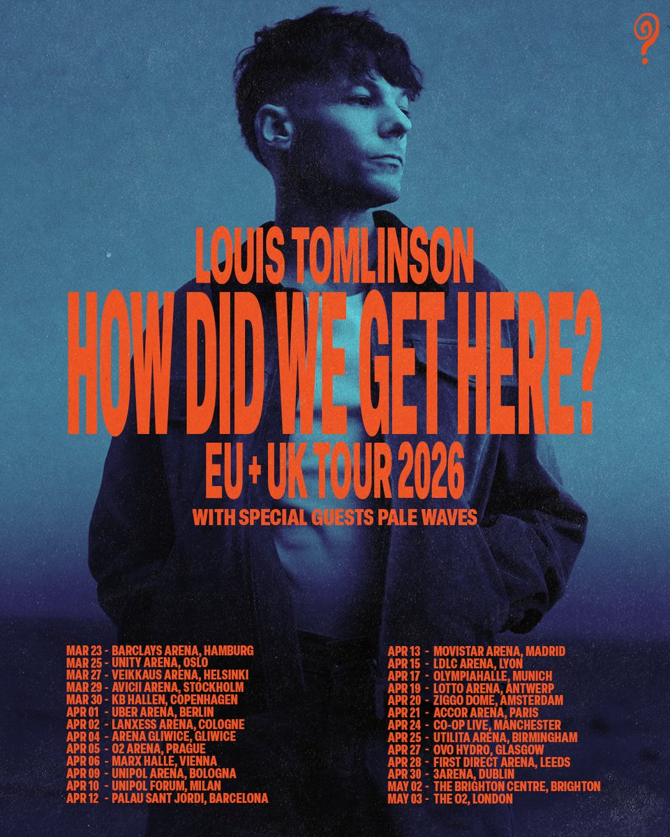 Louis_Tomlinson's tweet image. Releasing the album and seeing your reaction to the songs has made me even more excited to share those live moments with you. It’s always been my favourite part of what I do, it’s those memories that gave me the tools to make an album I’m incredibly proud of. Can’t wait to make…