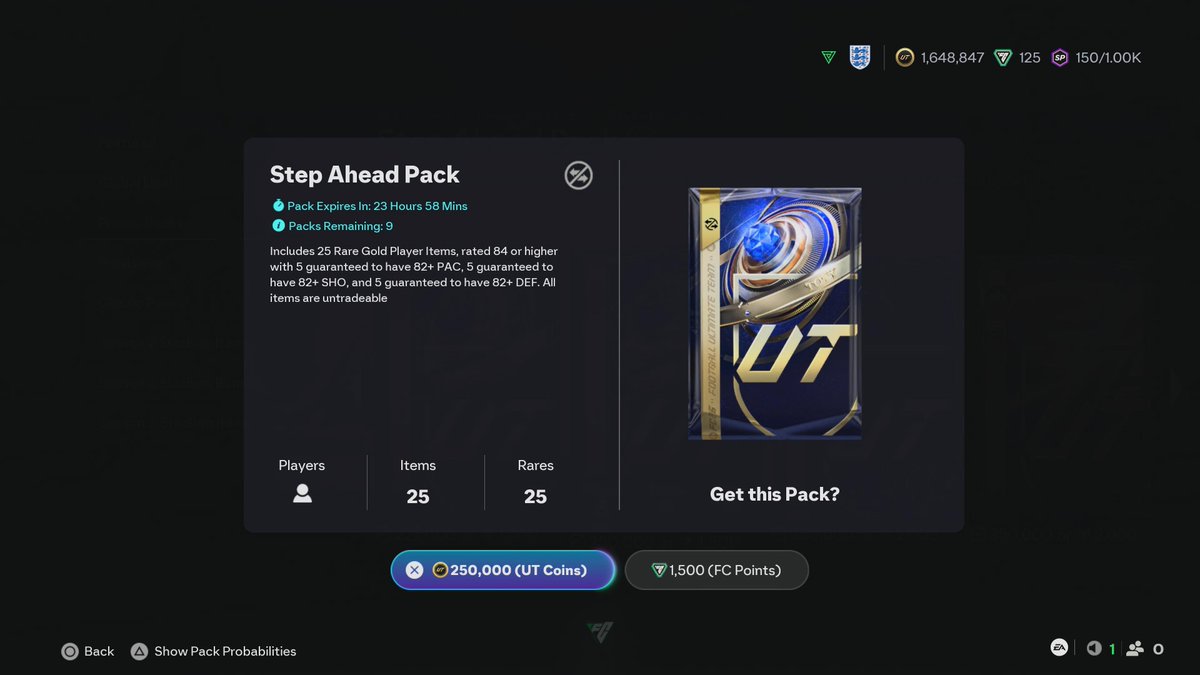 LAST CHANCE TO PACK A TOTY 🚨

250k coins giveaway 💰 

✅ Follow 
✅ Like 
✅ Repost 

Comment your console below 🫡

Winner announced tomorrow 12pm UK time