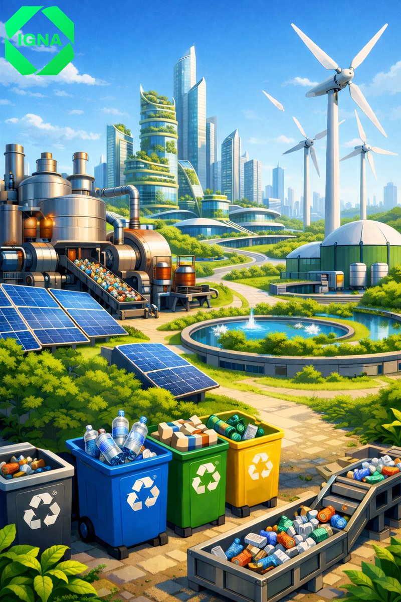 Living sustainably doesn’t have to be complicated!🌱
 
Small everyday choices, like reducing single-use plastics, conserving energy, buying local, and recycling make a big difference.

Want to go further? IGNA is introducing new ways to recycle and repurpose waste sustainably