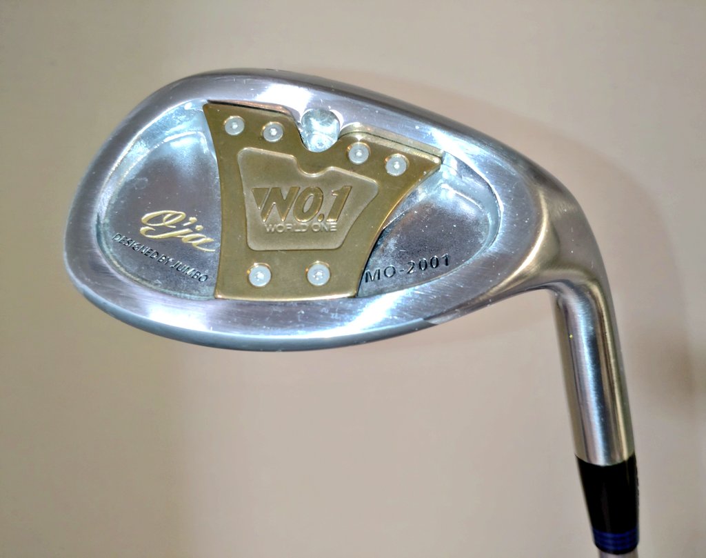 ワールドワン O'ja MO-2001 アイアン】1998年に発売された #ジャンボ