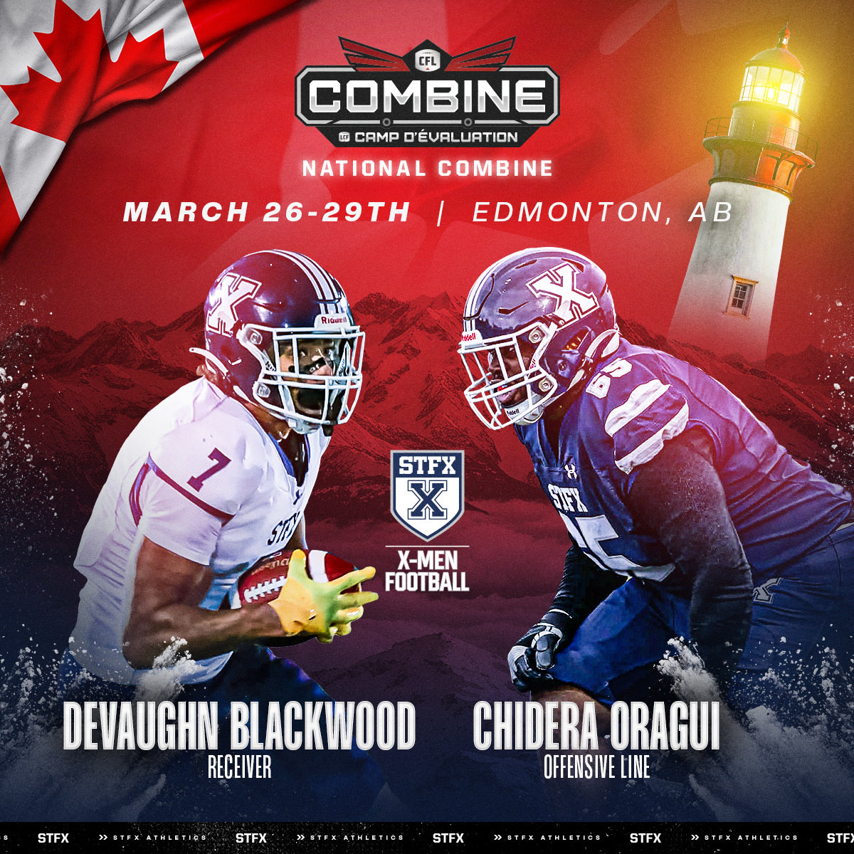 StFX X-Men Football tweet media