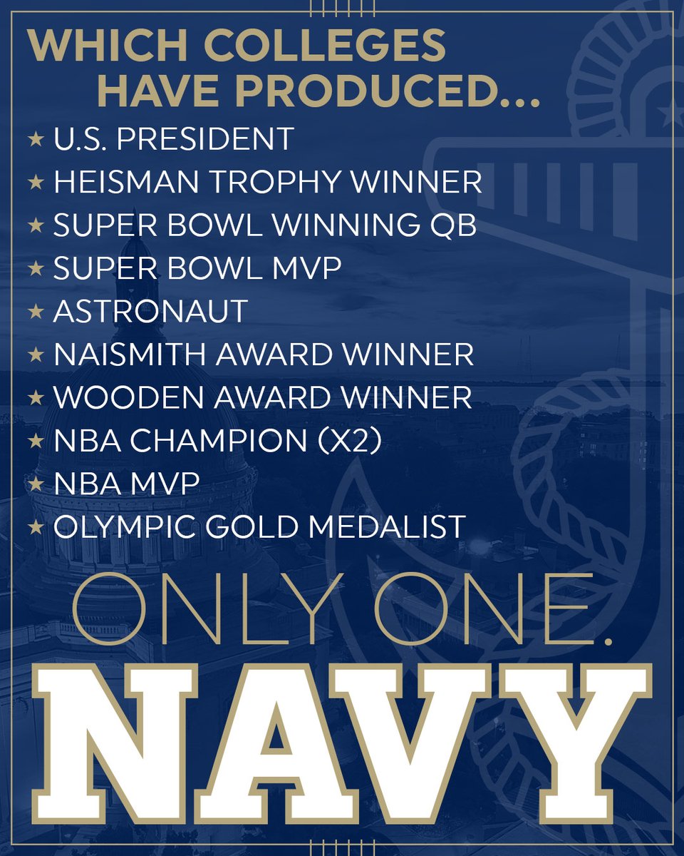 Navy Athletics tweet media