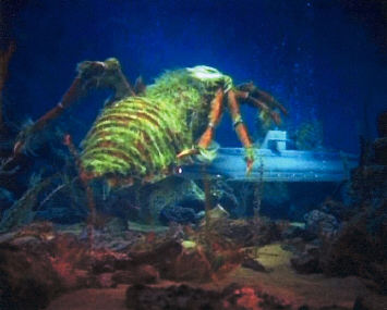 SandyofCthulhu's tweet photo. A great science fiction TV show that is unjustly obscure nowadays was Journey to the Bottom of the Sea, featuring the nuclear sub Seaview. The first season was mostly cold war shenanigans, but starting with the second season they moved into science fiction, and even fantasy. 

There was a full-length movie before the TV show but the movie is dull and slow-moving. Skip it. 

There's an episode with a gigantic undersea werewolf, one in which an old-time ghost galleon attacks the sub, and one in which Vincent Price uses ventriloquist puppets to replace crew members. It had a smaller "flying sub" which looked like a flying saucer and could both fly and dive, and it also had a mini-sub. This meant that unlike every other submarine, the Seaview was a ship, not a boat. 

For those curious, the definition of a "ship" is a vessel which carries one or more boats. This is why all subs (save the Seaview) are actually boats.