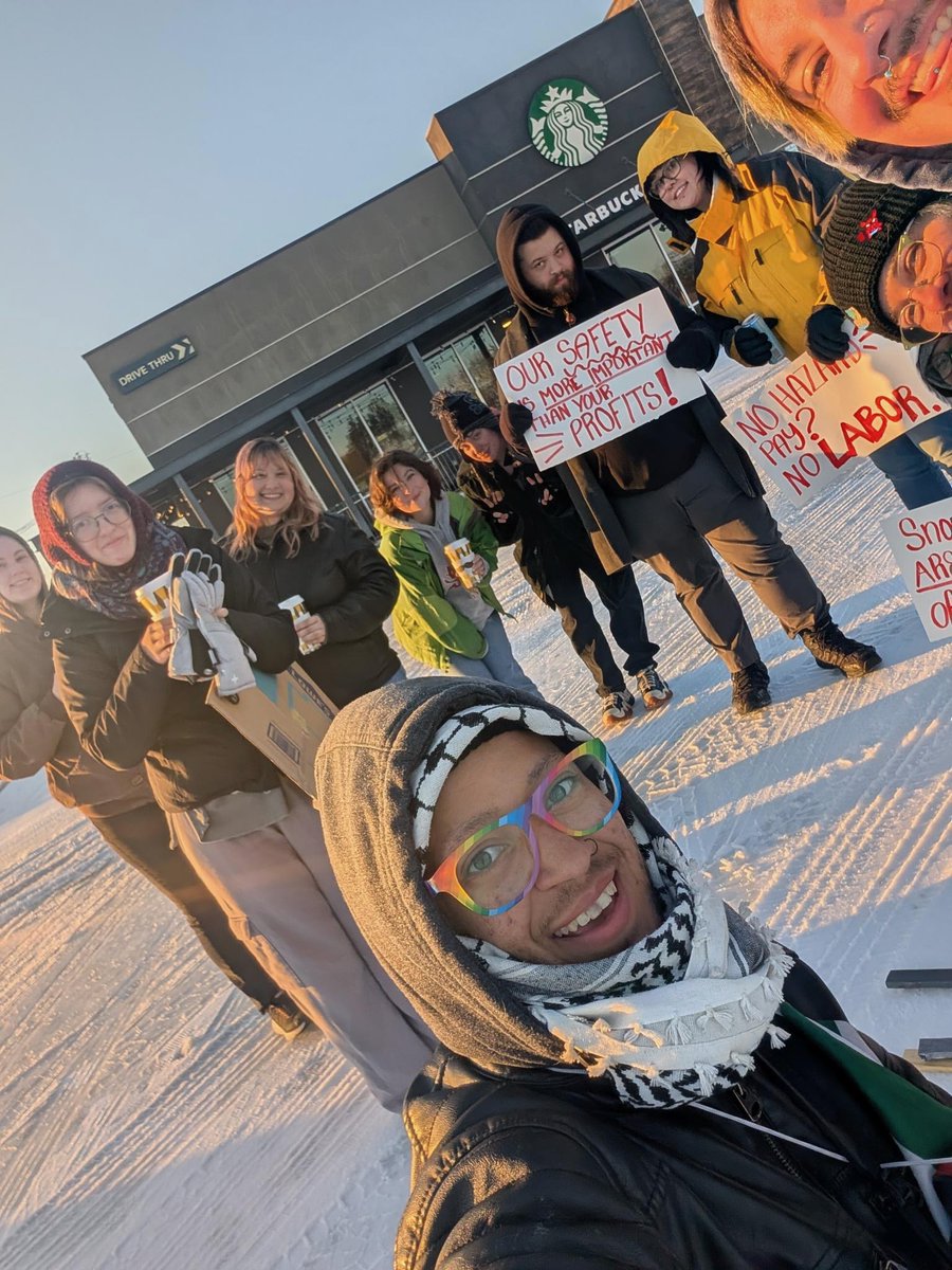 Starbucks Workers United tweet media