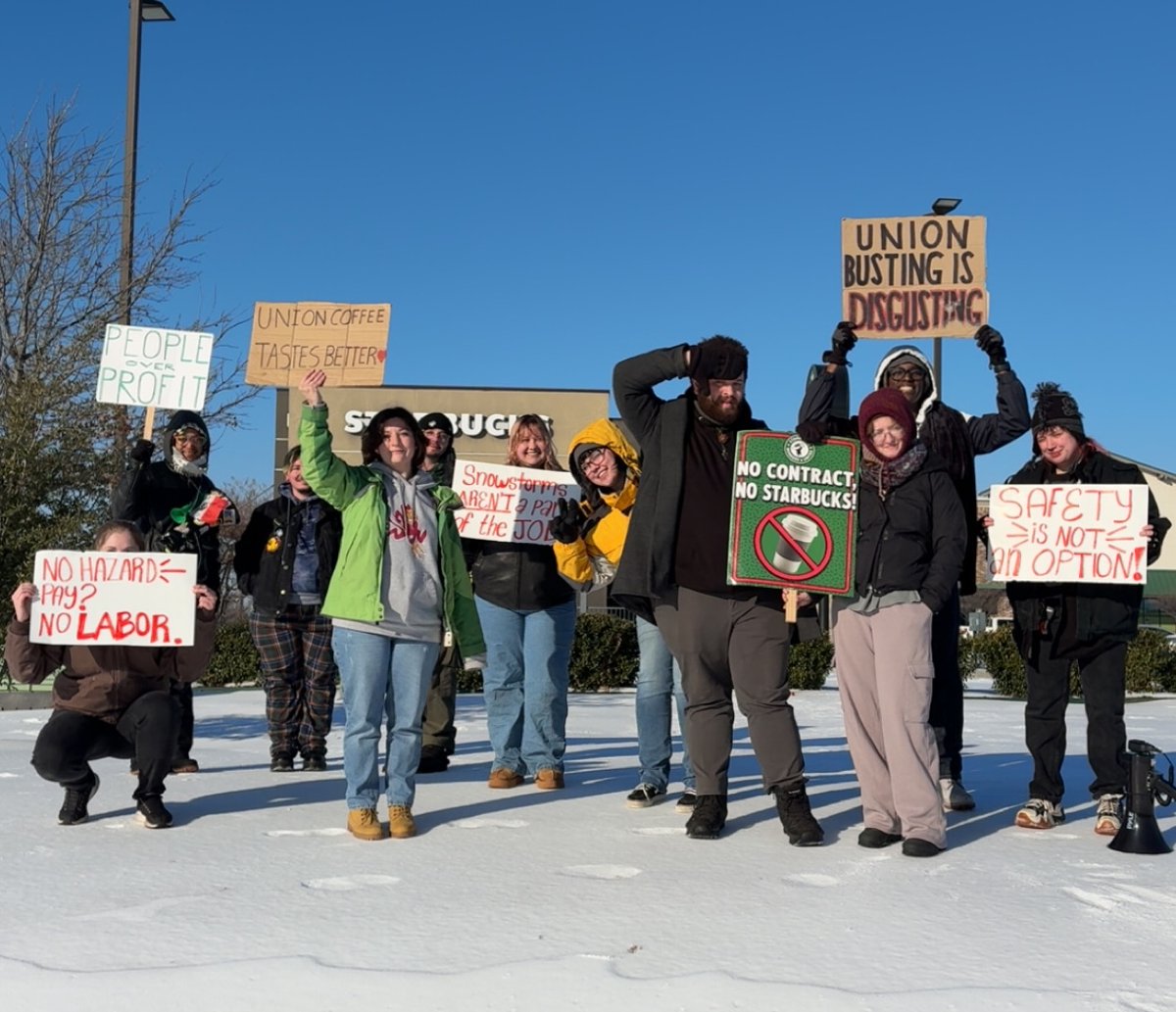 Starbucks Workers United tweet media