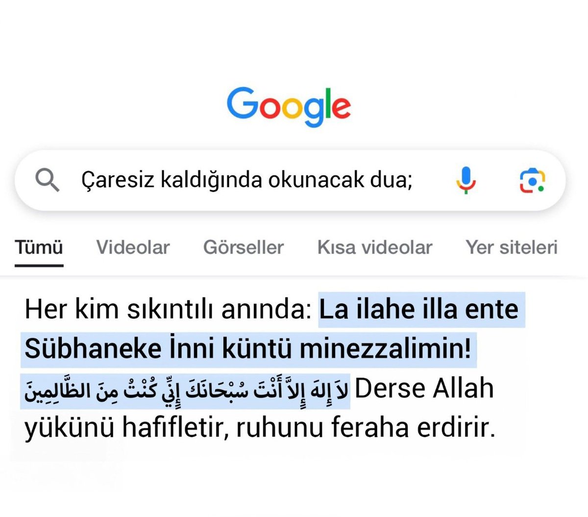 ayaserenat's tweet photo. Çaresiz kaldığında okunacak dua; https://t.co/4tlBsOgVhq