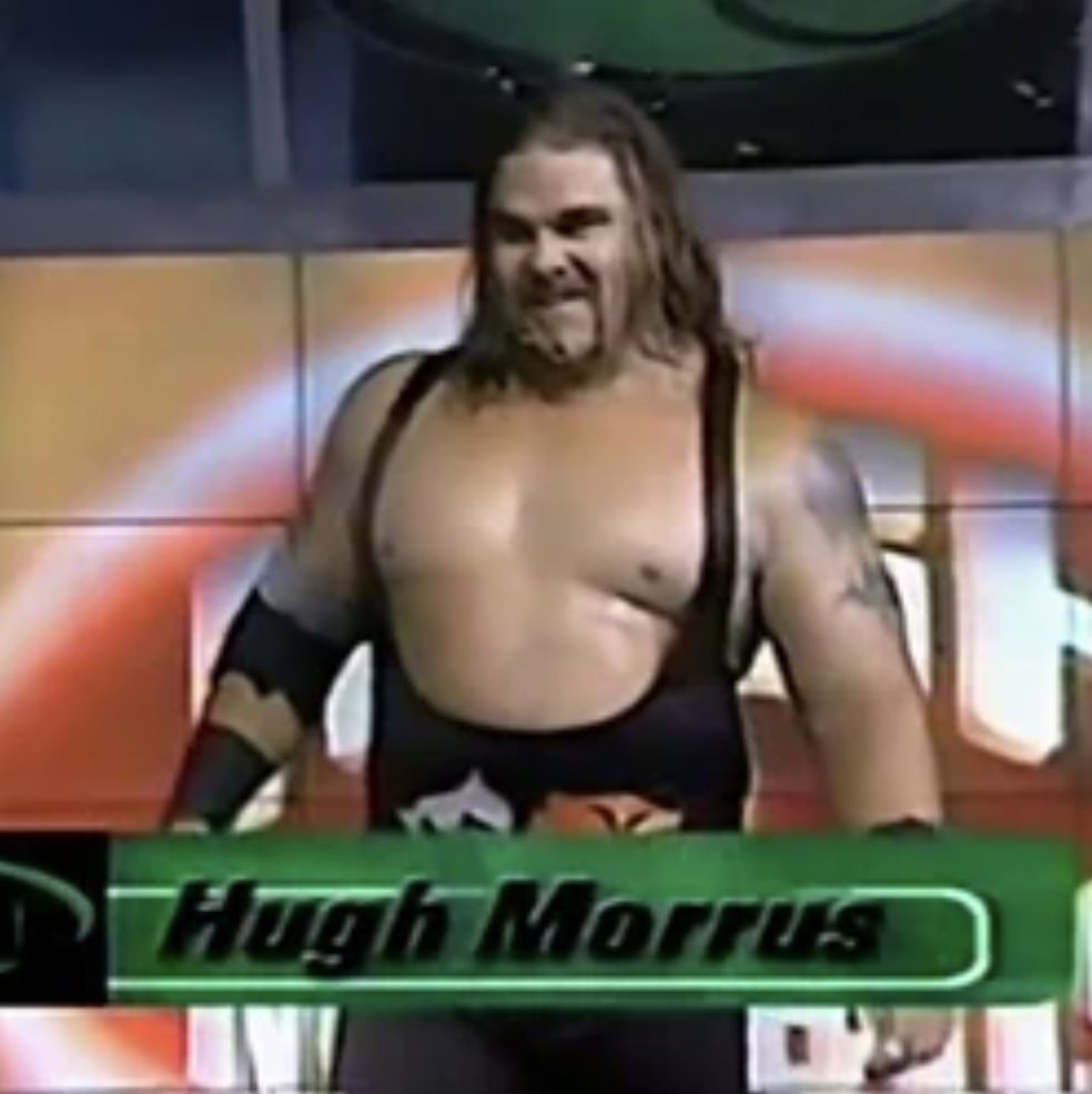 Watching the Tomodachi Life: Living the dream Nintendo  Direct,
And one of the Mii's in this shite is named after Obscure WCW Wrestler Hugh Morris.
Guess they Love them some 90's Southern Wrasslin!!!