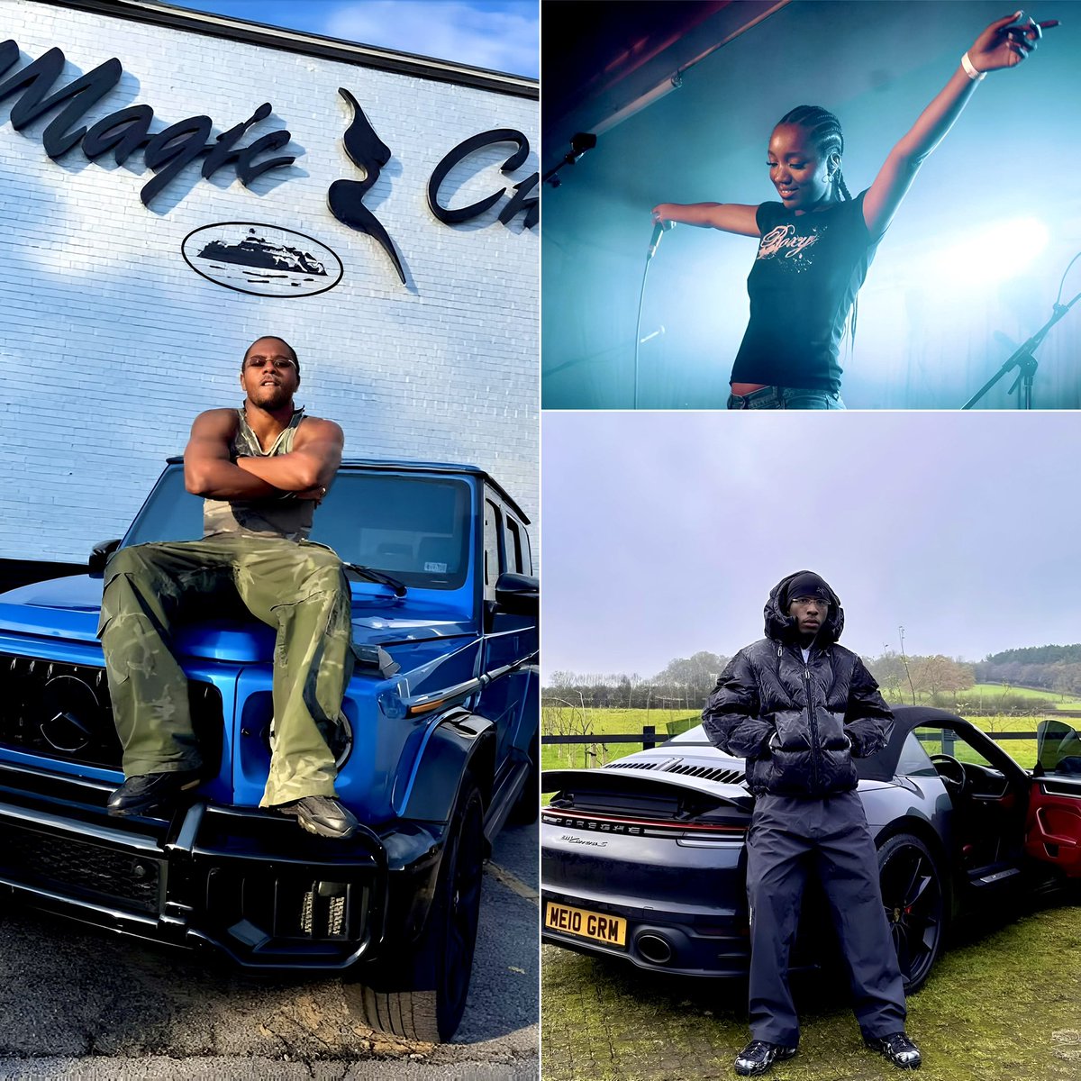 🇬🇧Après avoir su pérenniser sa marque 𝐂𝐑𝐓𝐙, le fondateur 𝗖𝗹𝗶𝗻𝘁 affirme son intérêt pr la Music avec l’ouverture de son label 𝗥𝗨𝗟𝗘𝗦 𝗧𝗛𝗘 𝗪𝗢𝗥𝗟𝗗 𝗥𝗘𝗖𝗢𝗥𝗗𝗦, créé en 2023, marquée par la sortie du projet "𝗠𝗲𝗹𝗼" de l’Artiste 𝗞𝘄𝗼𝗹𝗹𝗲𝗠 et par la