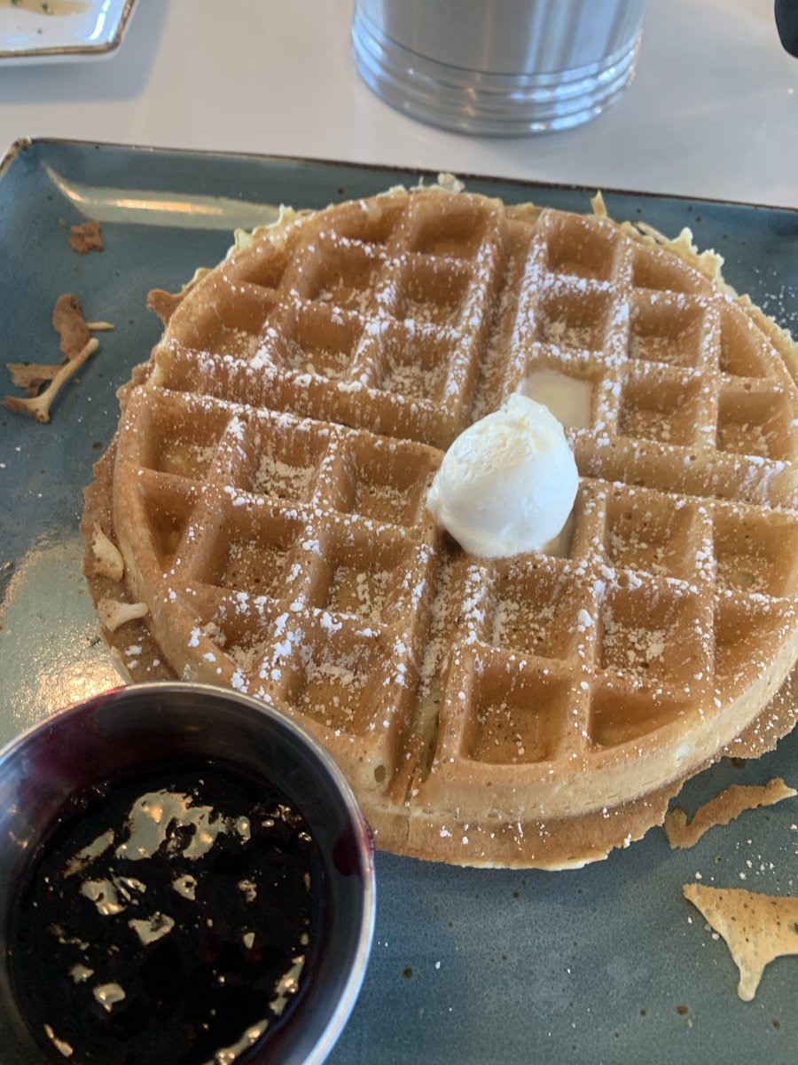 BluegrassBTP's tweet photo. First trip to town since Saturday and enjoyed a great brunch at First Watch ☕️ 🧇 🥓 now it’s nap time #retirementrules https://t.co/0EAQLV4ZLp