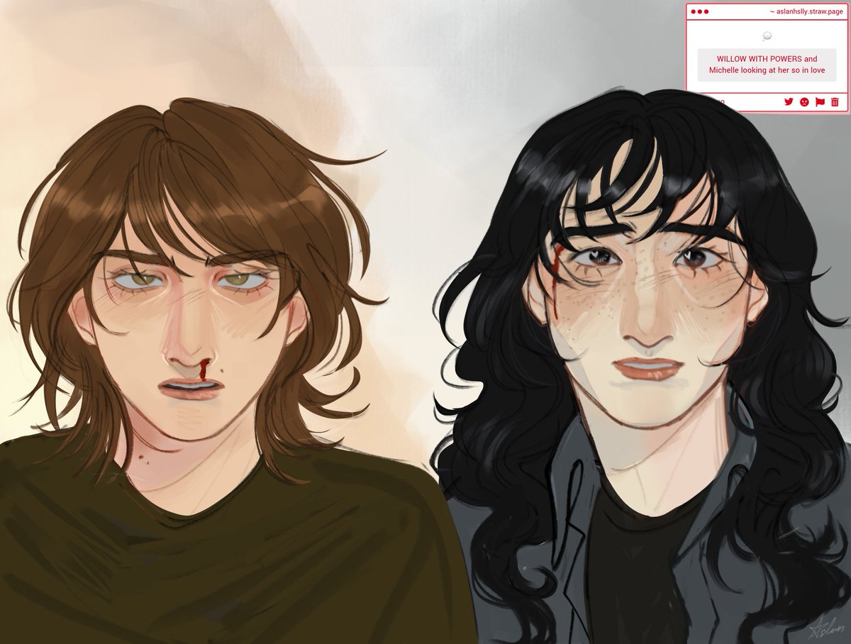 hslllly's tweet image. she's IN LOVE 
#lesbyler #byler