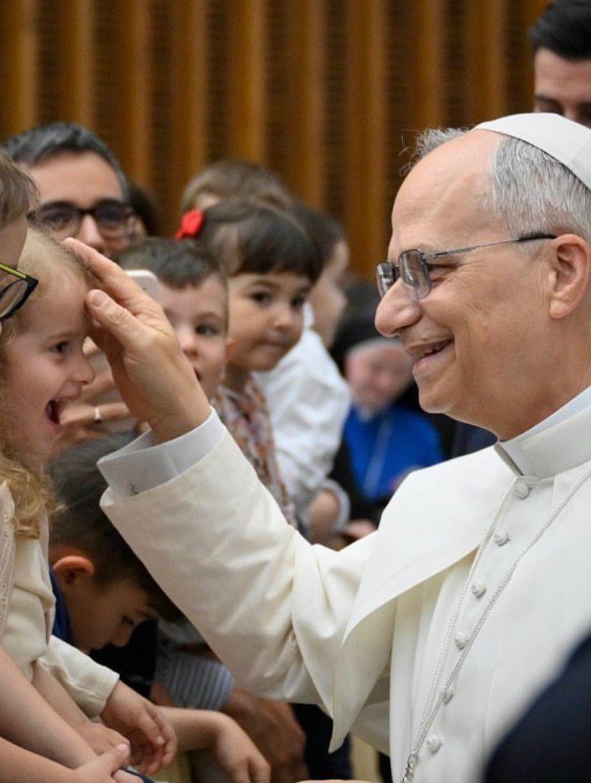 Great Story 🙏 #PopeLeoXIV

“When Pérez said he was content in his current role, Prevost responded: "I did not ask if you are fine or not, I said I am moving you," Pérez recalled.” 🤣

Nothing changed - great man 💛🤍