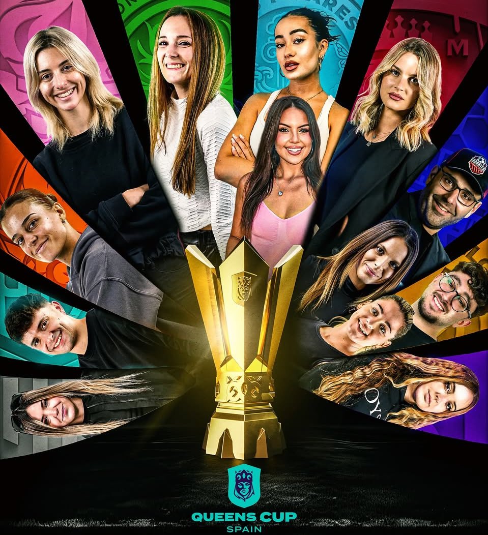 Así como van a regresar los chicos, también queremos que regresen ellas. La liga de las reinas, tiene que continuar. Queremos Queens League. La afición de Pio respalda a todas las presis y jugadoras 🤍🐣#LasReinasDeLaQueens 
#QueensLeague