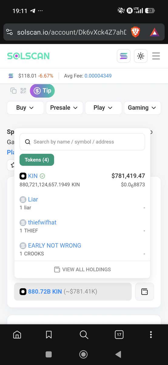 KIN Cryptocurrency tweet media