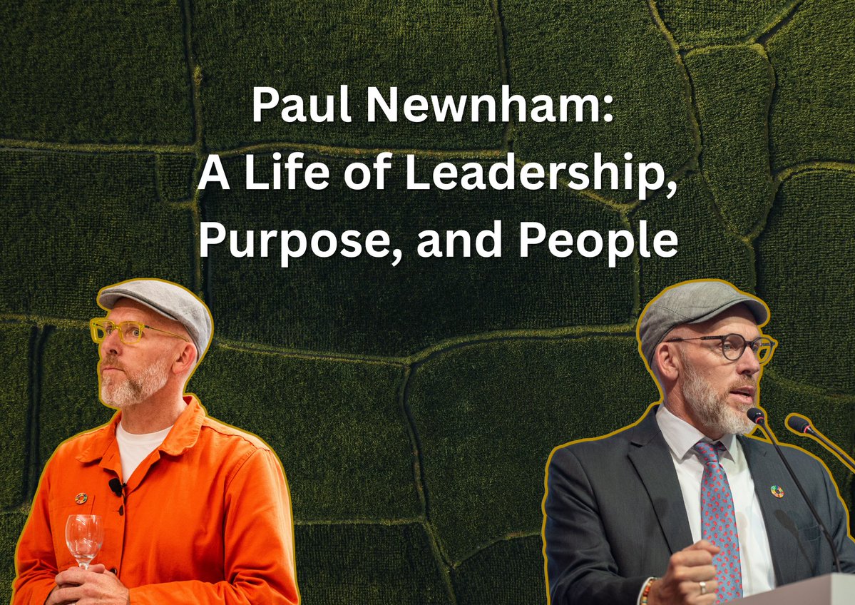🎉 50 years. One clear purpose. Big impact.

Happy 50th to our CEO, @paulnewnham! From Melbourne to the global stage, his leadership is driven by making food systems work for people and planet 🌍

📰Read more: https://sdg2advocacyhub.org/latest/paul-newnham-a-life-of-leadership-purpose-and-people/

#SDG2 #GoodFood4All #ZeroHunger 