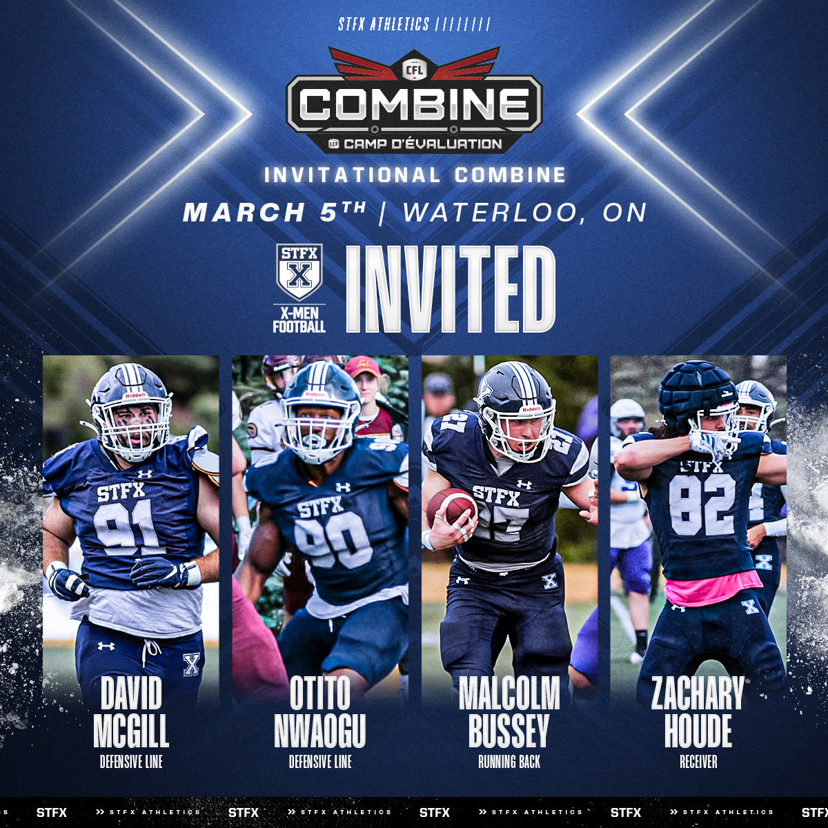 StFX X-Men Football tweet media