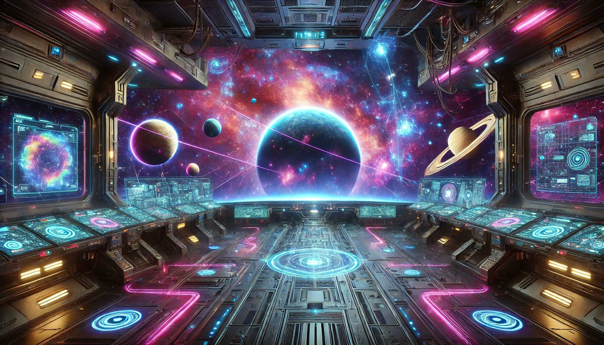K_AI_Music's tweet photo. 🚀 Cyberpunk Voyage Through the Galaxy | Futuristic Spacecraft View (AI Art)
🌌Explore more out-of-this-world inspiration on: https://t.co/gJXD9GY2UX
#CyberpunkArt #SpaceSciFi #FuturisticAesthetic #AIArt #DeepSpace #GalaxyView #SciFiVibes #KAIMusicACK https://t.co/WTAQvjpl9C