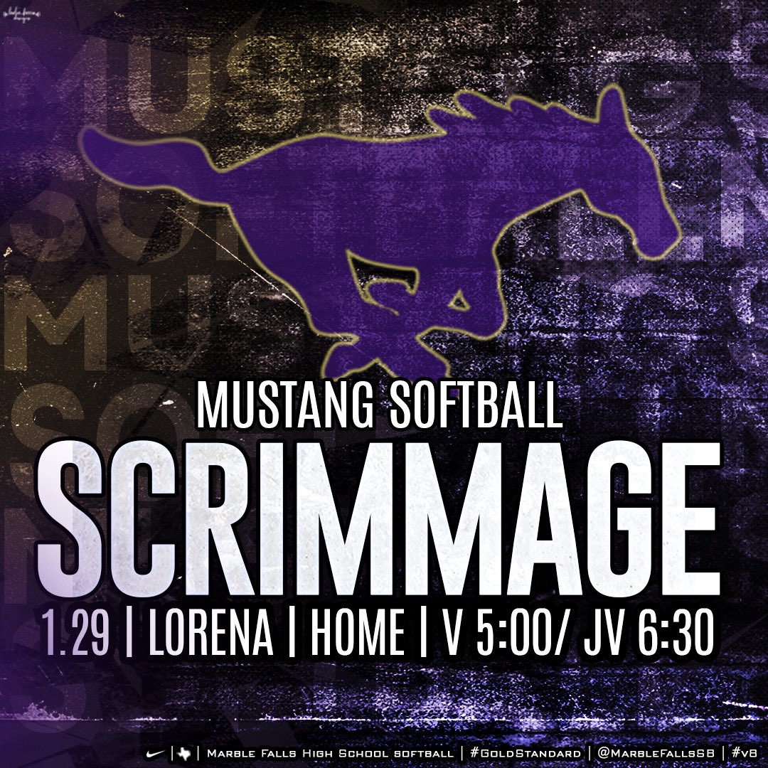 Marble Falls Softball tweet media