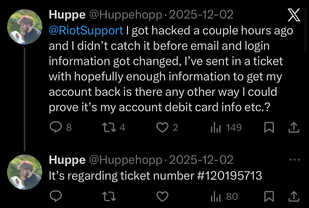 Huppe tweet media