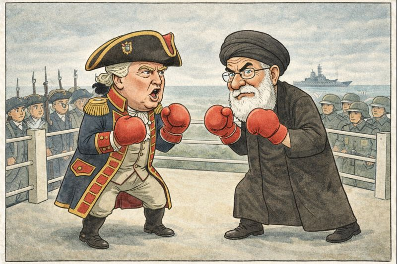 OneSilverMedal's tweet photo. #trump, #khamenei, #iran, #gold, #silver, #boxing, #war https://t.co/AbrnuRiCmE