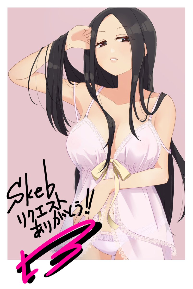 「Skebで定期的に柊志乃さんを俺に描かせるPがいるんよ」|t3のイラスト