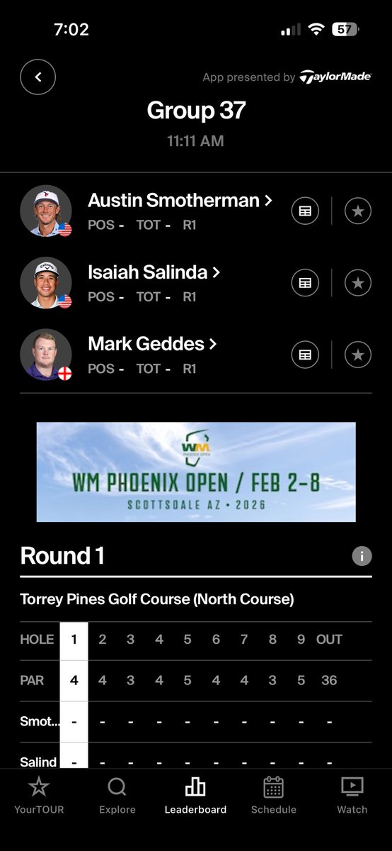 GCU Men's Golf tweet media