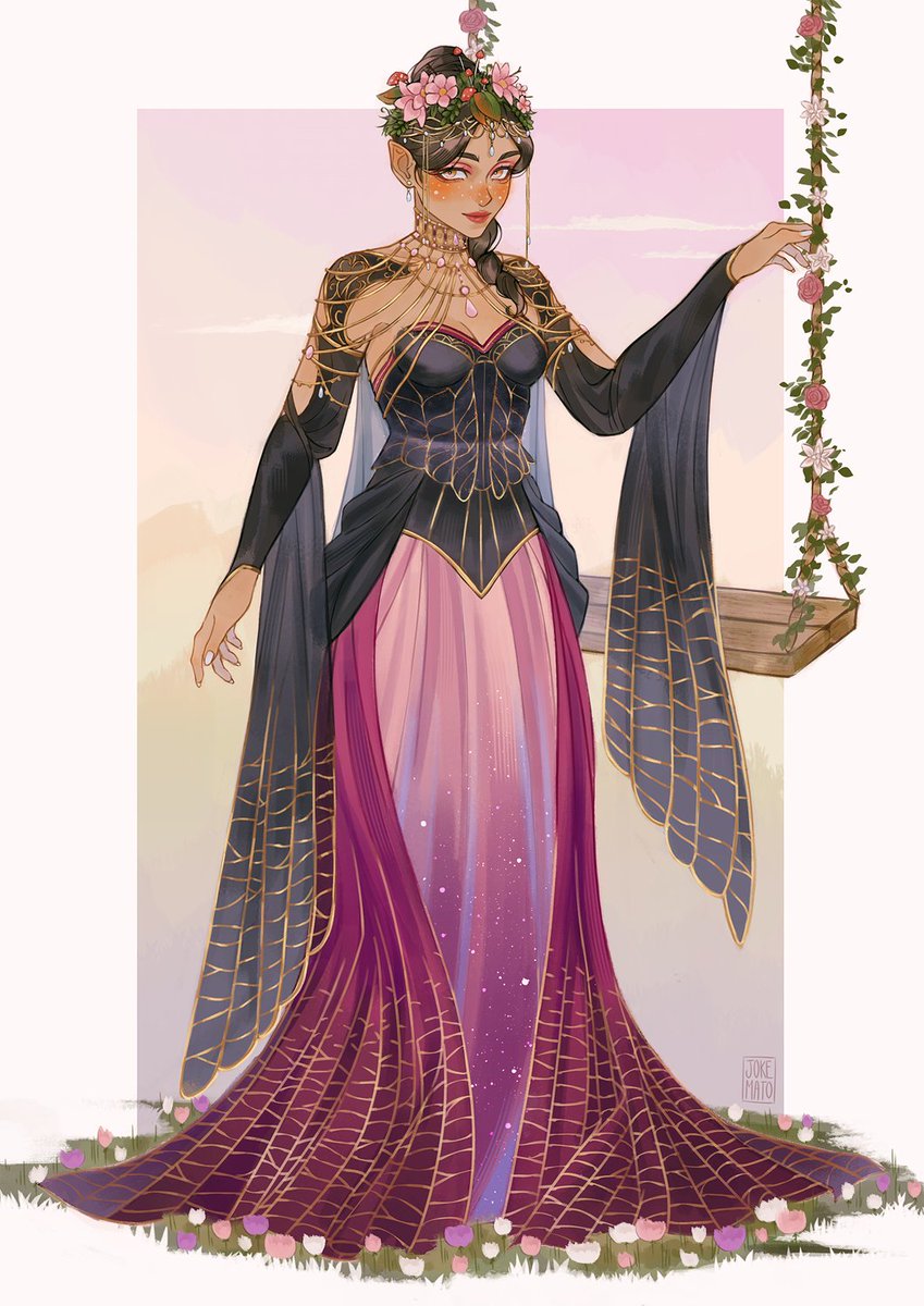 🌷🌱 fantasy au
#amoursucré #mclng